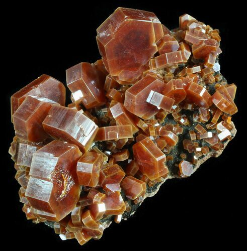 Large, Vanadinite Crystals - Morocco #51289